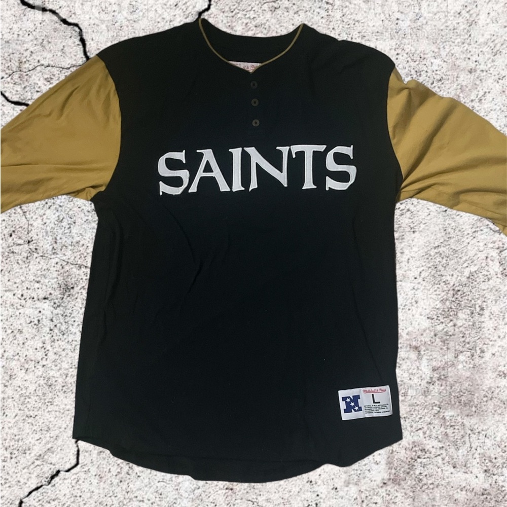 NFL NEW ORLEANS SAINTS 3/4 Sleeve